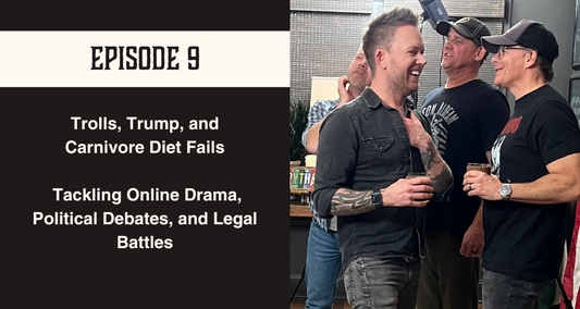 Episode 9 Trolls, Trump, and Carnivore Diet Fails: Tackling Online Drama, Political Debates, and Legal Battles