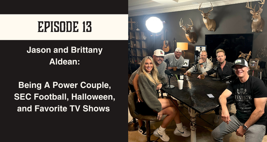 Jason and Brittany Aldean:  Being a Power Couple, SEC Football, Halloween, and Favorite TV Shows