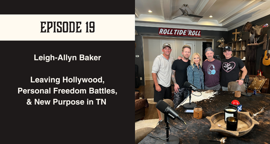 Episode 19: Leigh-Allyn Baker: Leaving Hollywood, Personal Freedom Battles, & New Purpose in Tennessee