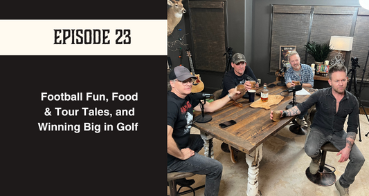 Episode 23: Football Fun, Food & Tour Tales, and Winning Big in Golf