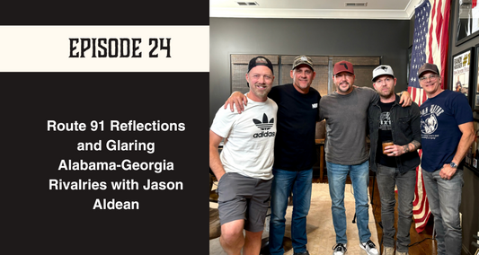 Route 91 Reflections and Glaring Alabama-Georgia Rivalries with Jason Aldean