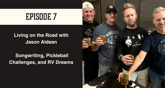 Episode 7 Working for Jason Aldean, Challenging Mahomes & Kelce to Pickleball, & Neil's Golf Tips